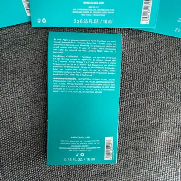 Moroccanoil Purple Shampoo, Conditioner Set of 3 & Intense Hydrating Hair Mask - Picture 6 of 6